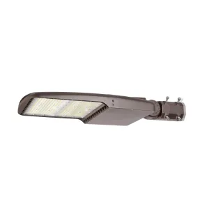 300W LED Parking Lot Light - Split Fit Mount - 42,000lm - 100/277VAC Shorting Cap - 5000K - DLC 5.1