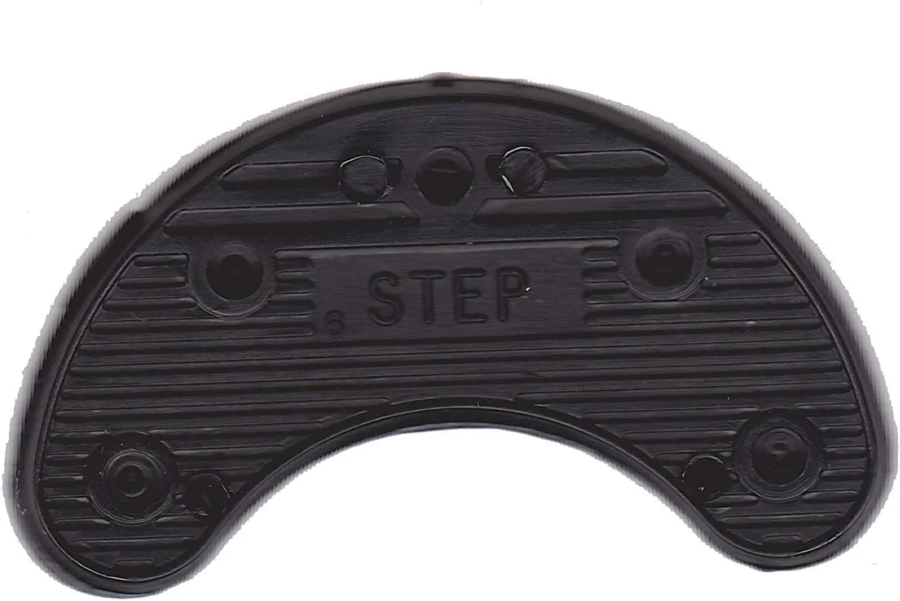 8 Pair Step Brand Size Large Shoe Heel Plates Protector Taps & Nails