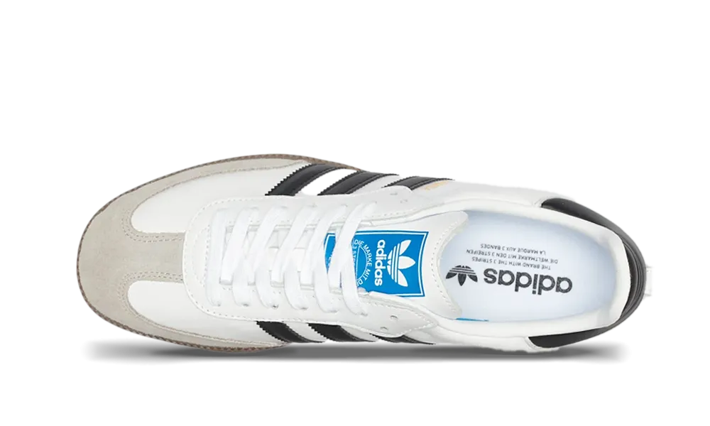 adidas Samba OG Cloud White Core Black