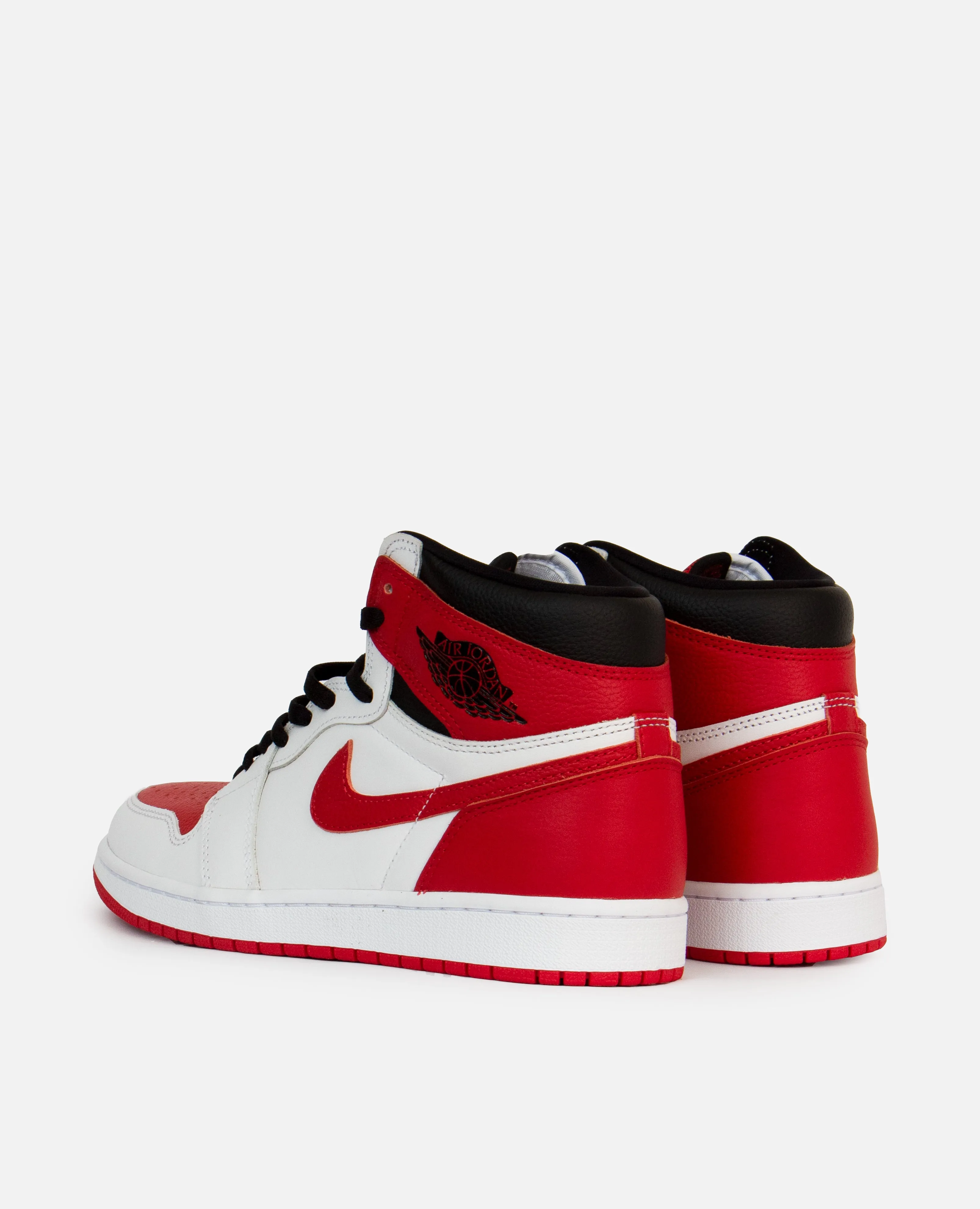 Air Jordan 1 Retro High OG (White/University Red-Black)
