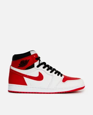 Air Jordan 1 Retro High OG (White/University Red-Black)