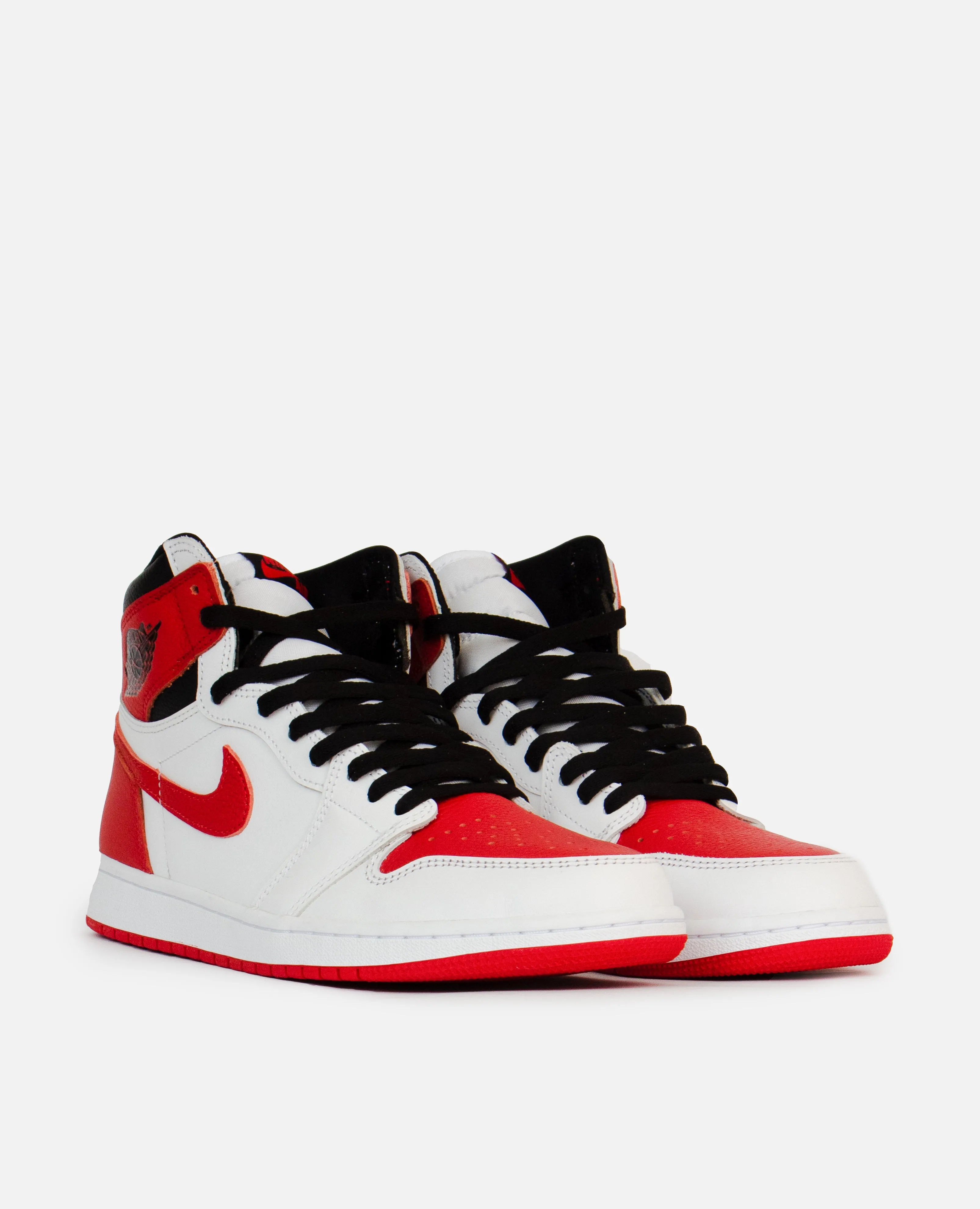 Air Jordan 1 Retro High OG (White/University Red-Black)