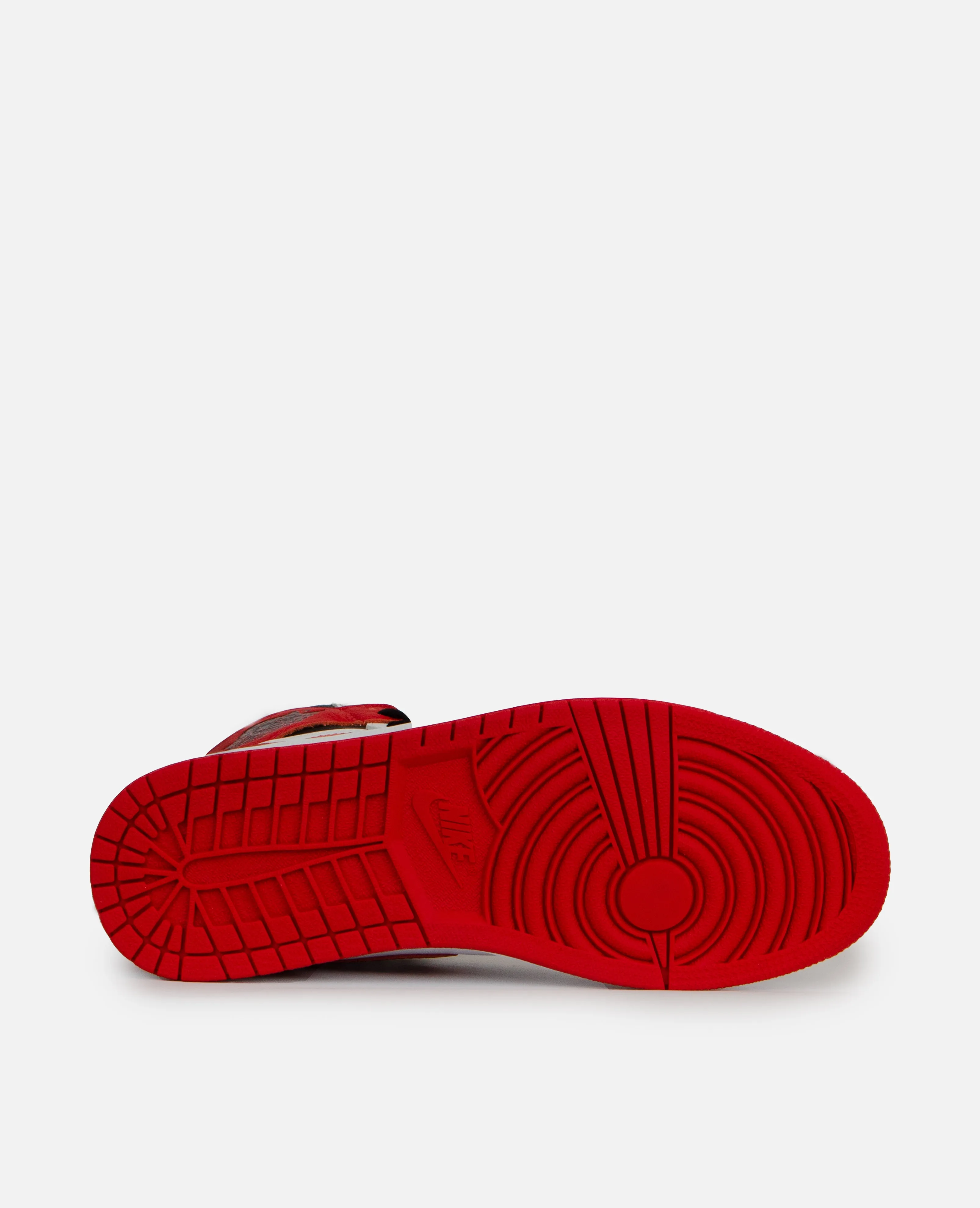 Air Jordan 1 Retro High OG (White/University Red-Black)