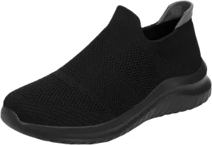 Athletic Shoes Women Slip On Running Shoes Non Slip Walking Shoes Lightweight Workout Shoes Breathable Fashion Sneakers