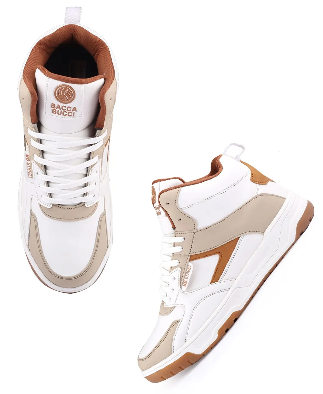 Stylish Bacca Bucci Cappuccino Sky Stompers