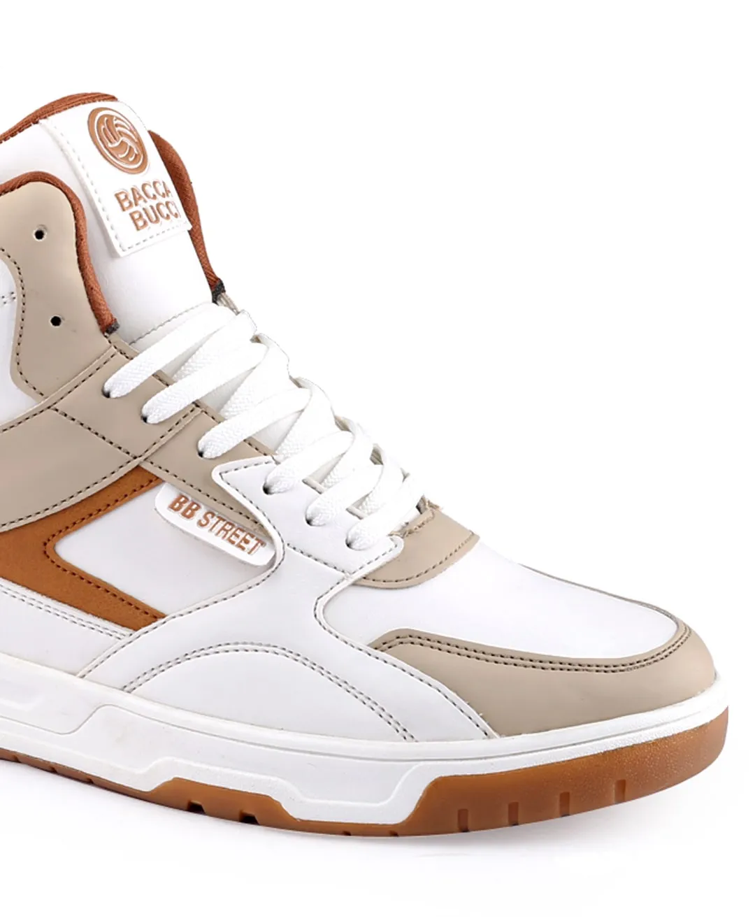 Stylish Bacca Bucci Cappuccino Sky Stompers