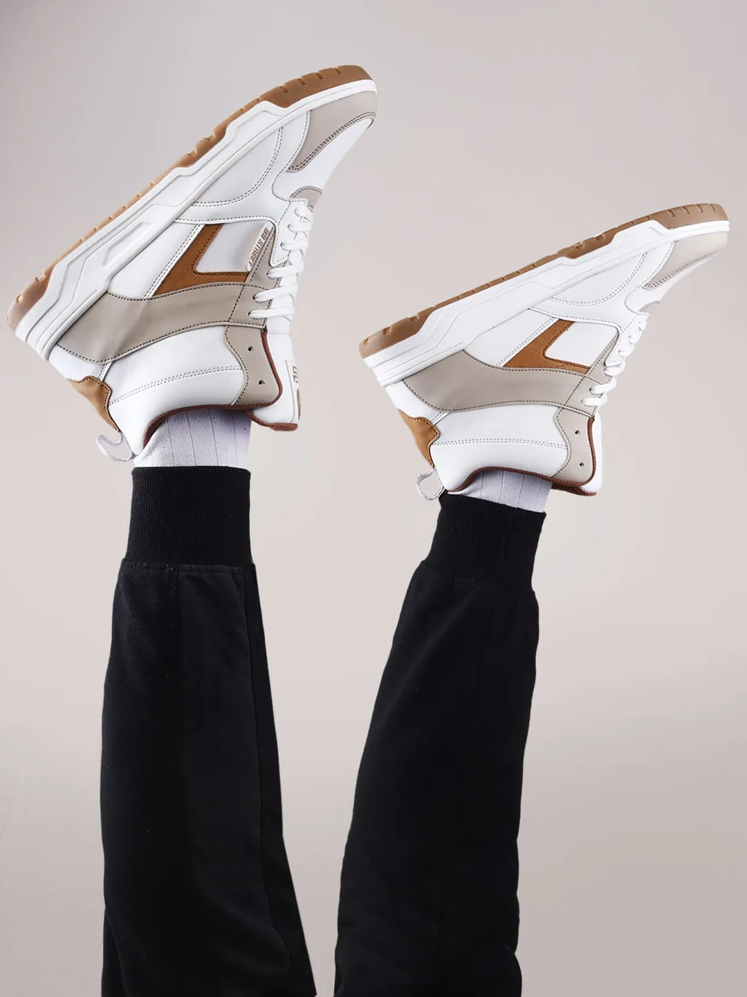 Stylish Bacca Bucci Cappuccino Sky Stompers
