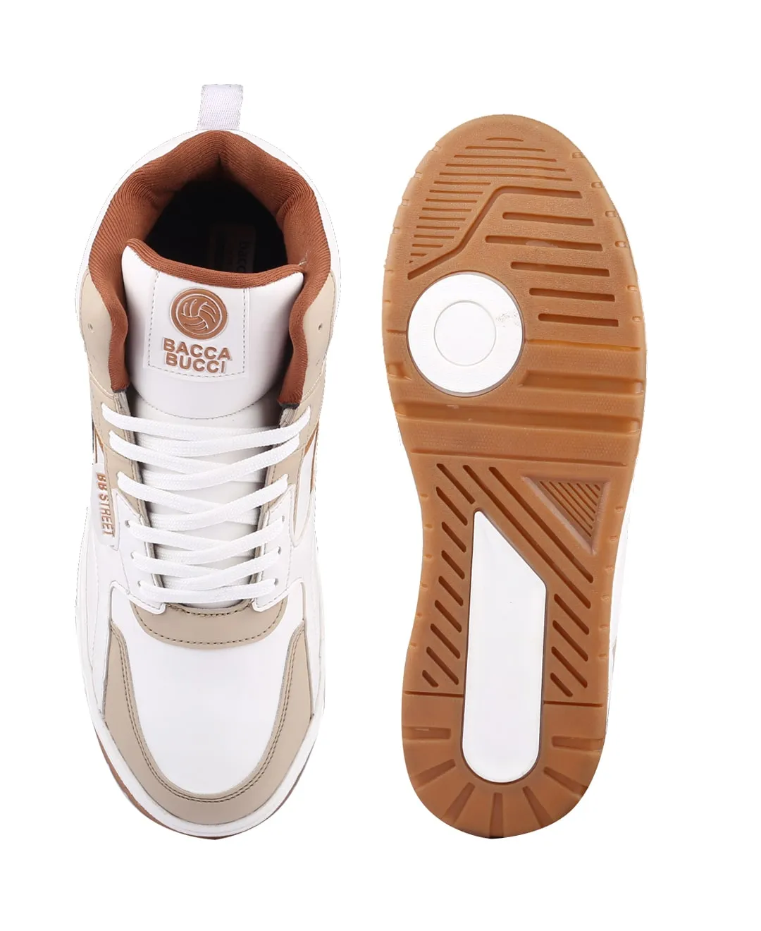 Stylish Bacca Bucci Cappuccino Sky Stompers