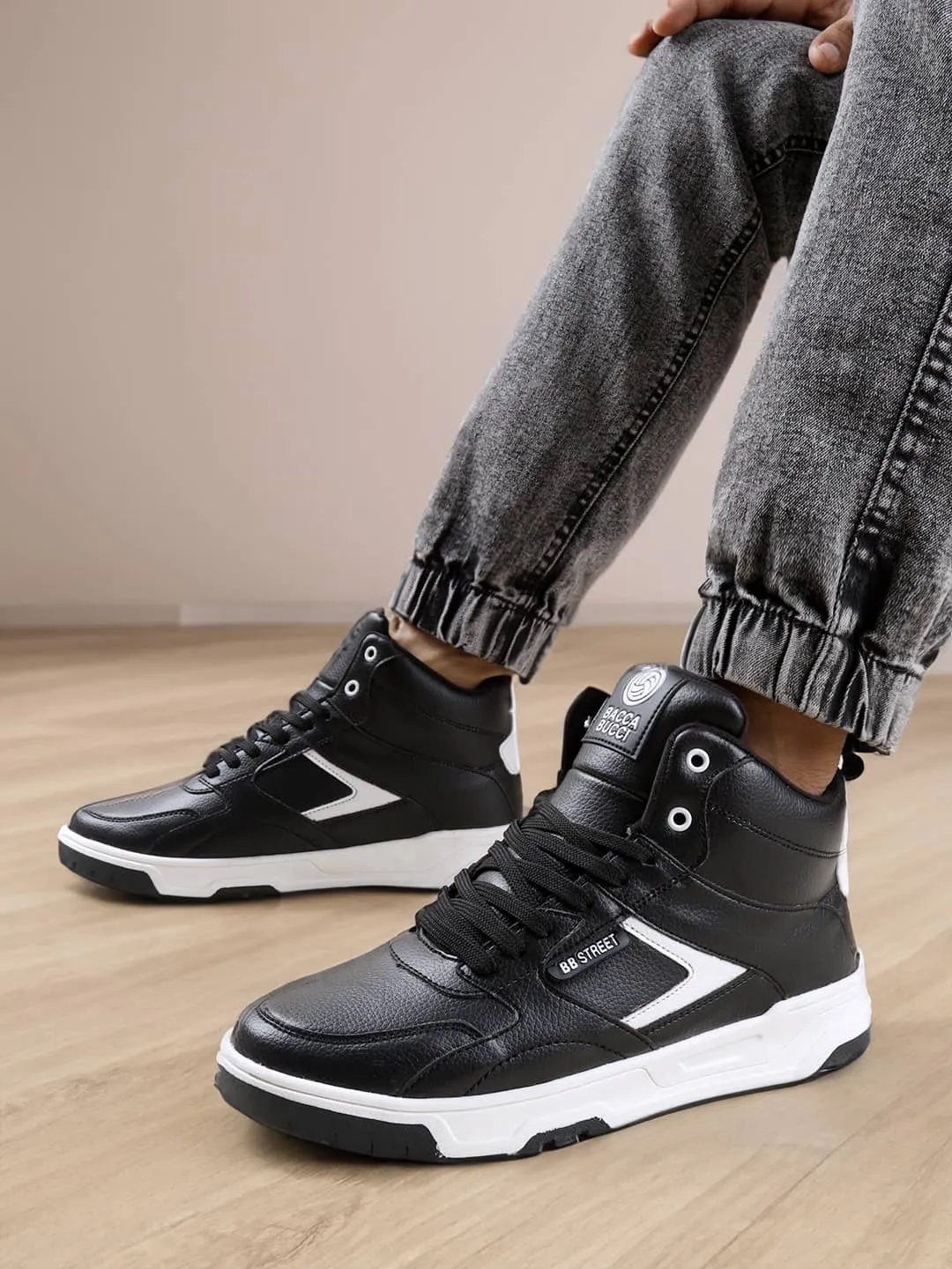 Stylish Bacca Bucci Cappuccino Sky Stompers