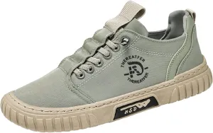 BORAMAX Mens Running Shoes Slip-on Walking Tennis Sneakers Lightweight Breathable Casual Soft Sole Mesh Workout Sports Shoes
