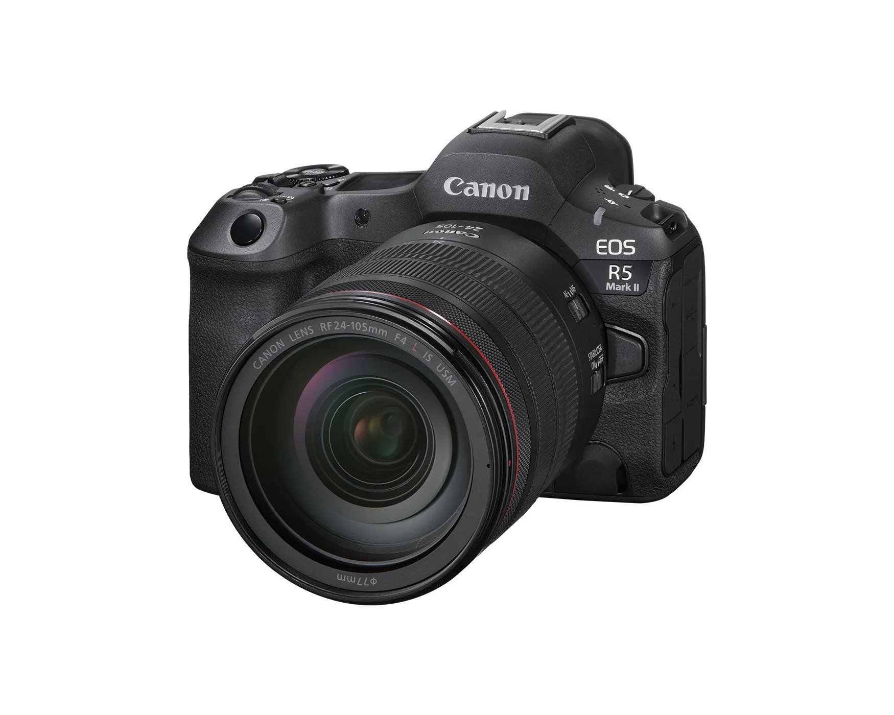 Canon EOS R5 II Mirrorless Camera with RF 24-105mm f/4 L IS USM Lens