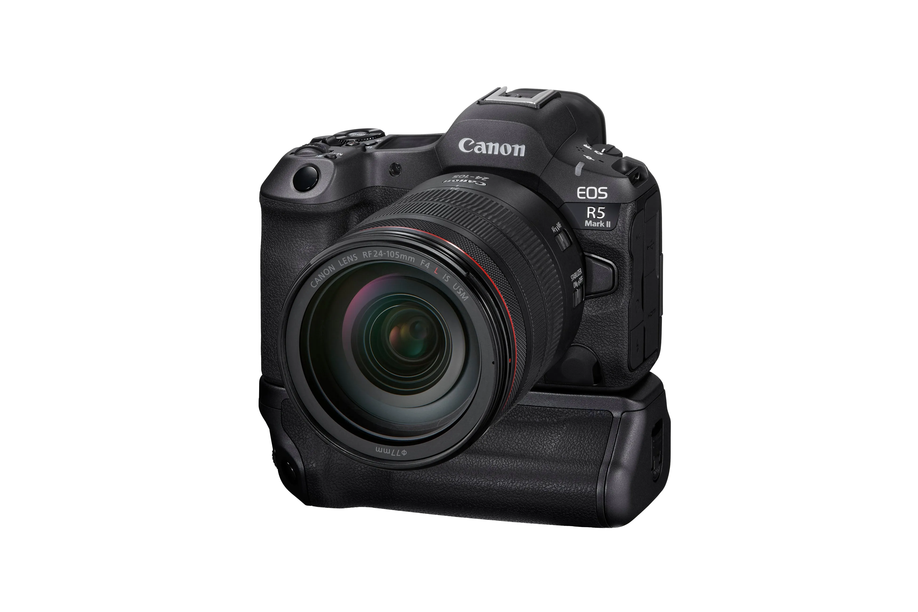Canon EOS R5 II Mirrorless Camera with RF 24-105mm f/4 L IS USM Lens