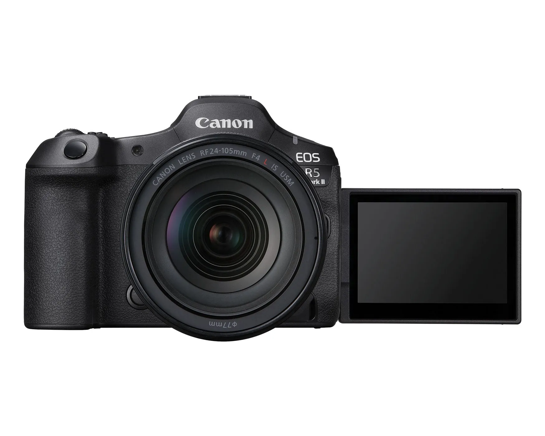 Canon EOS R5 II Mirrorless Camera with RF 24-105mm f/4 L IS USM Lens
