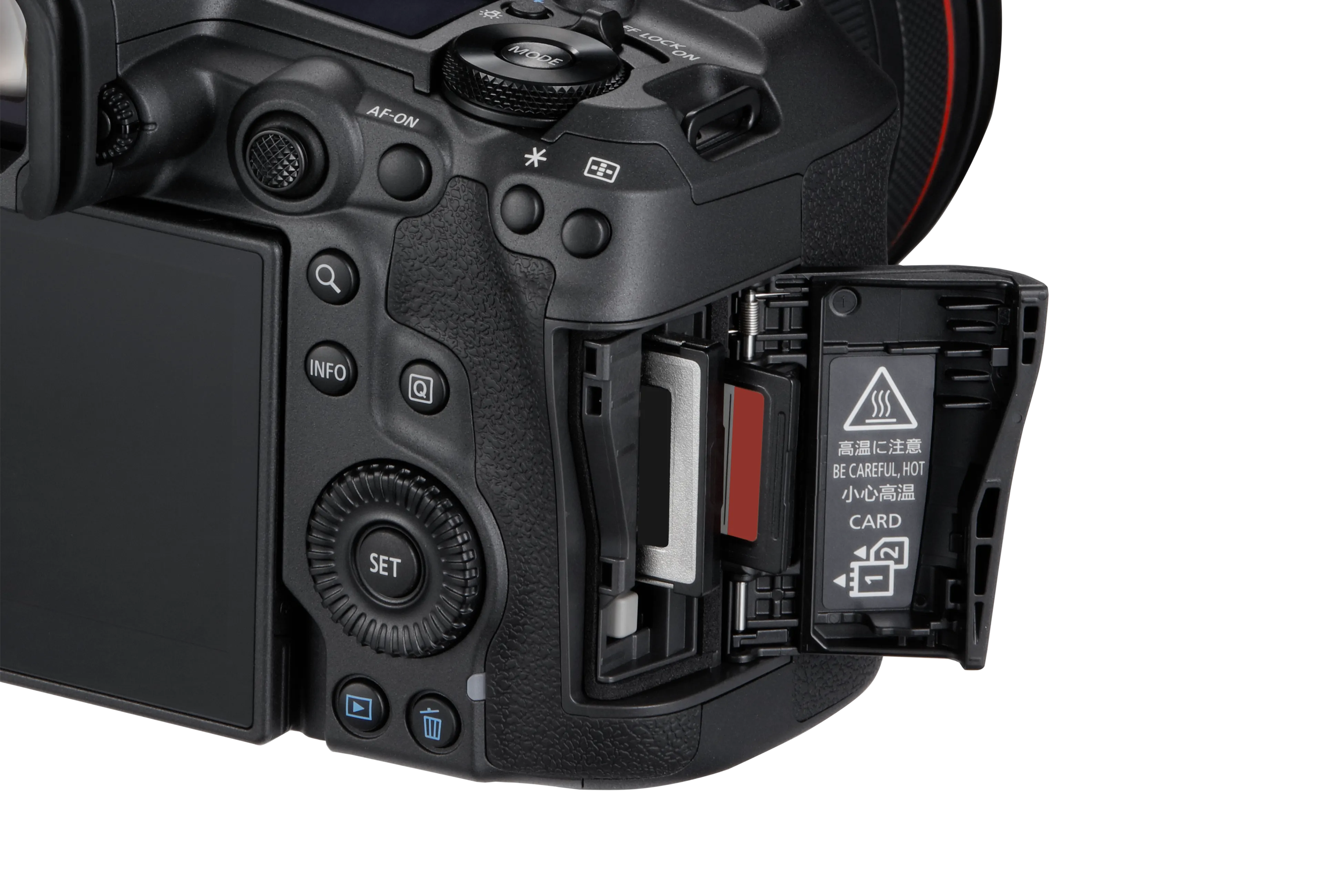 Canon EOS R5 II Mirrorless Camera with RF 24-105mm f/4 L IS USM Lens