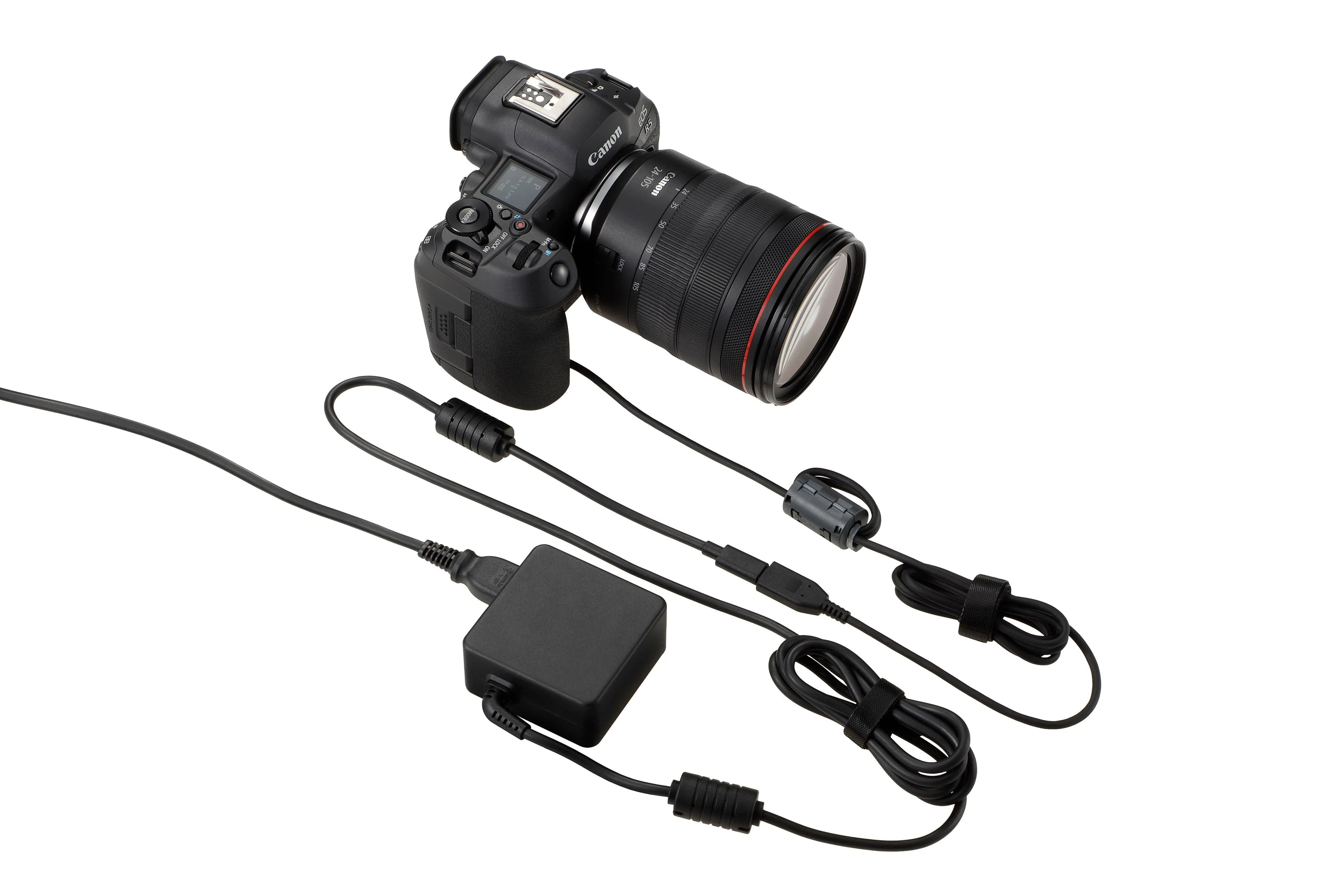 Canon EOS R5 II Mirrorless Camera with RF 24-105mm f/4 L IS USM Lens