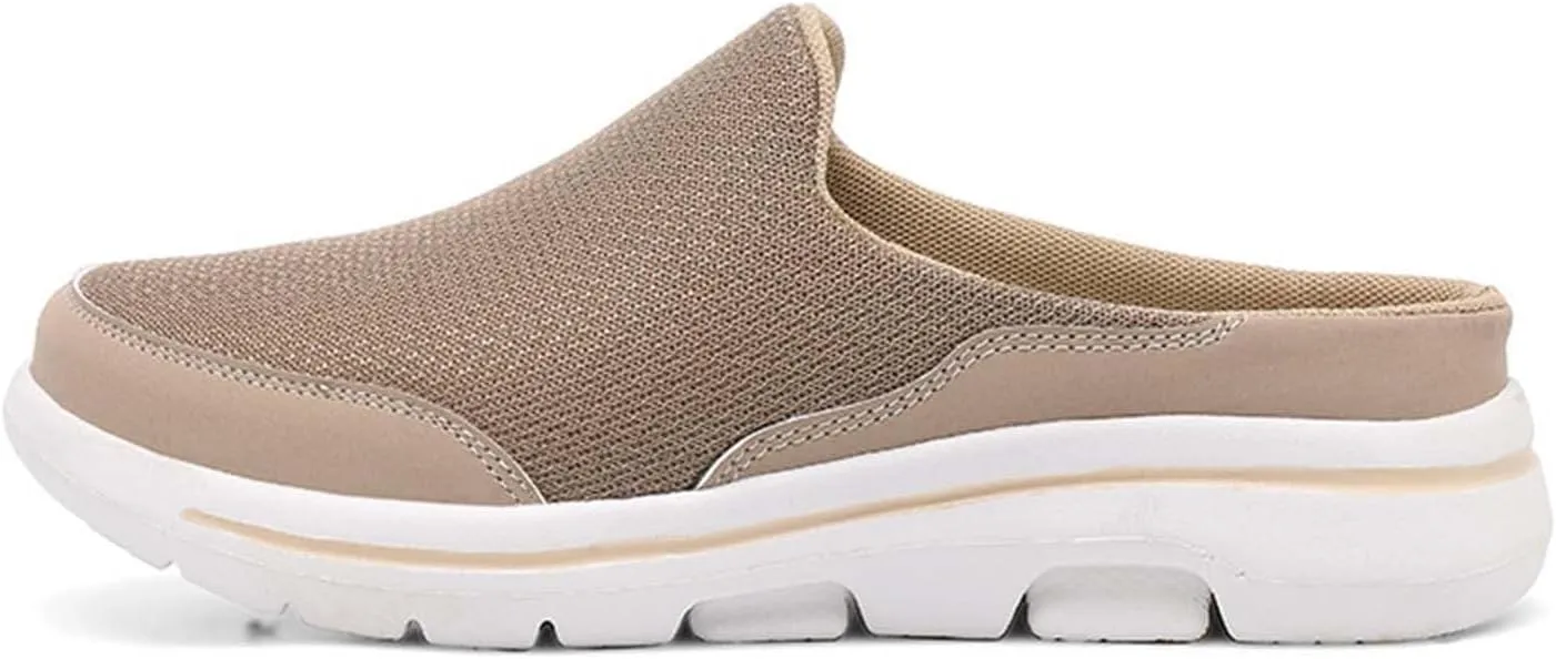 Comfortable and Breathable Flat Soled Slip On Mesh Heelless Casual Shoes for Men and Women Casual Skate Shoes