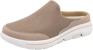 Comfortable and Breathable Flat Soled Slip On Mesh Heelless Casual Shoes for Men and Women Casual Skate Shoes