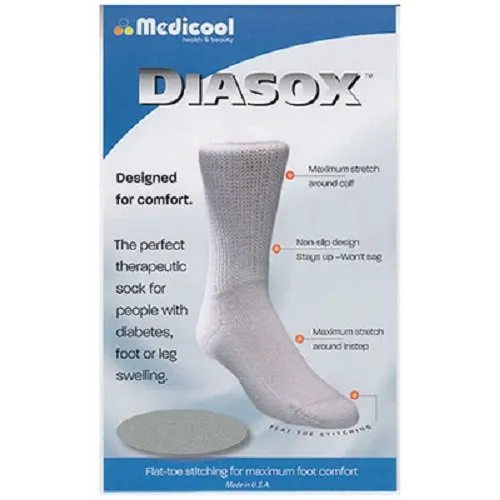 Diasox Diabetic Socks Medium
