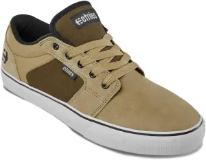 Etnies Men's Barge LS Skate Shoe, Tan/Brown/Orange, 13