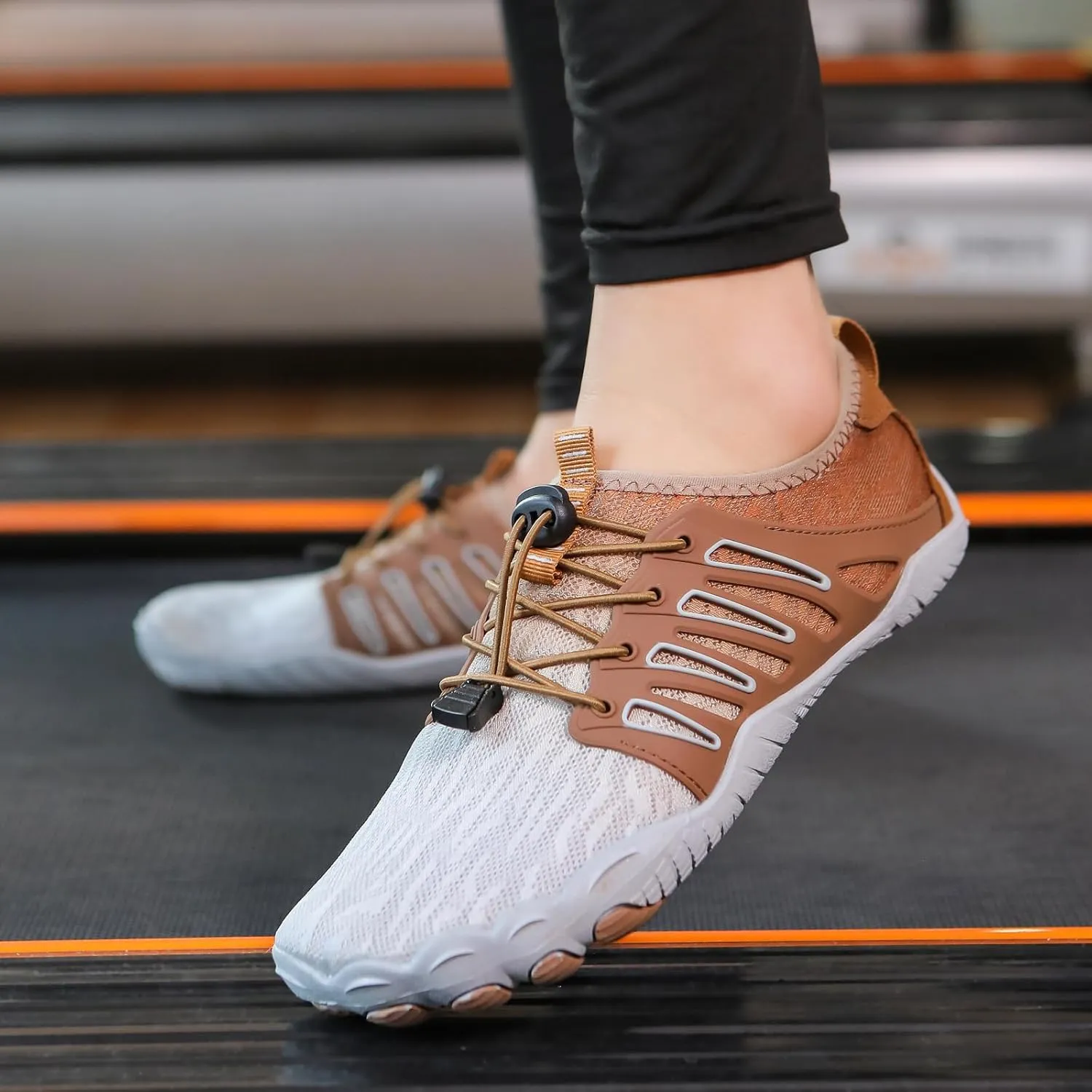 Grounded Footwear for Women Non Slip Barefoot Shoes Running Hiking Walking Shoe for Men Healthy & Non-Slip Wide Toe Box Beach Sneaker Lightweight Breathable Water Resistant Sneakers Comfort Wear Shoes