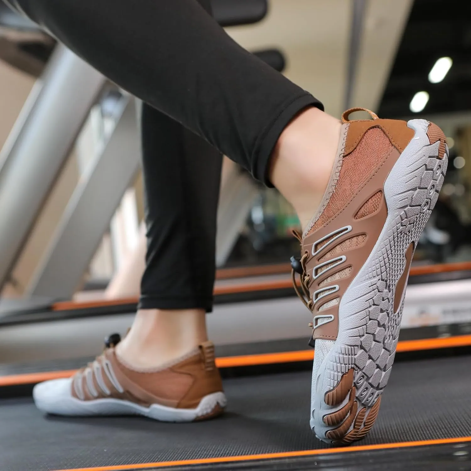 Grounded Footwear for Women Non Slip Barefoot Shoes Running Hiking Walking Shoe for Men Healthy & Non-Slip Wide Toe Box Beach Sneaker Lightweight Breathable Water Resistant Sneakers Comfort Wear Shoes