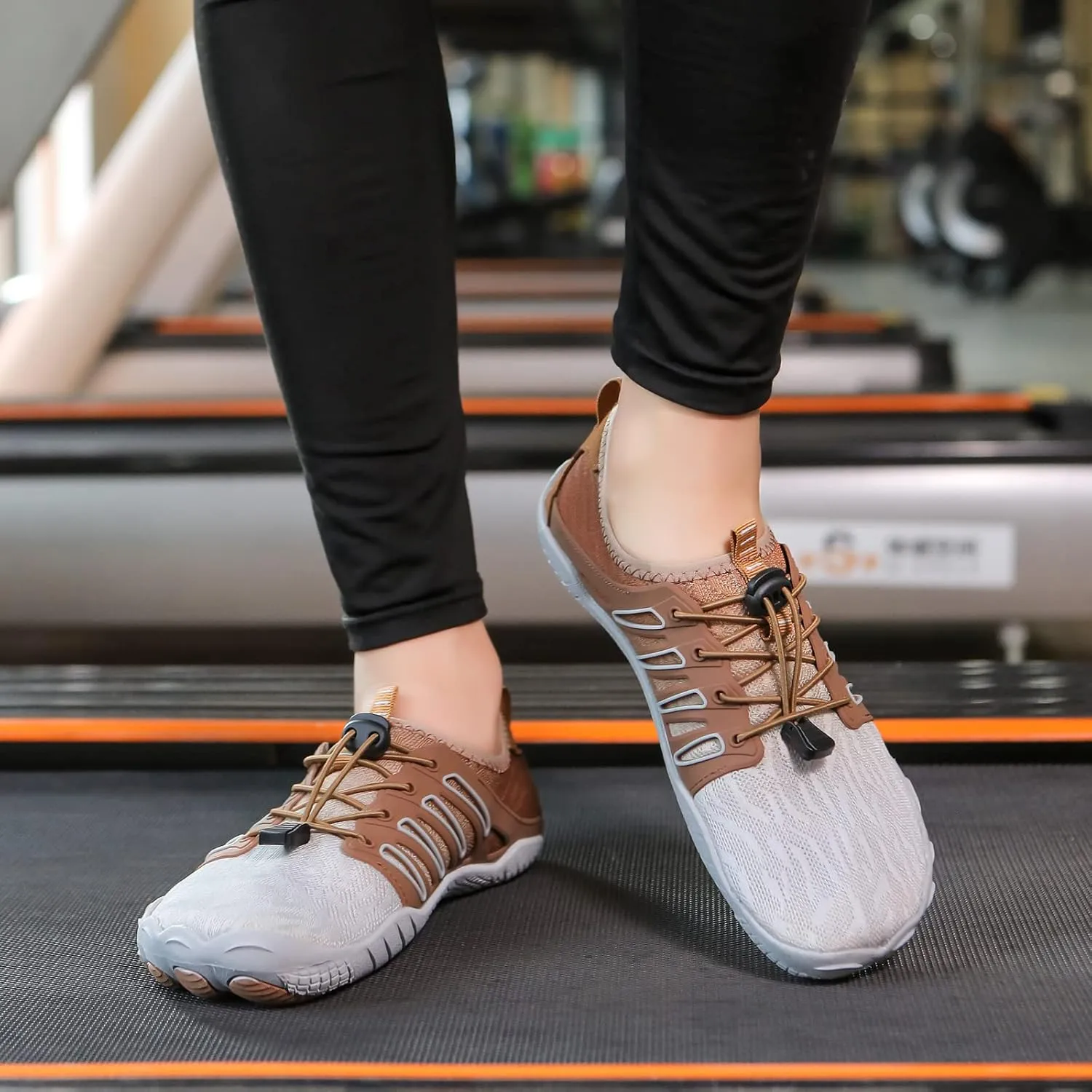 Grounded Footwear for Women Non Slip Barefoot Shoes Running Hiking Walking Shoe for Men Healthy & Non-Slip Wide Toe Box Beach Sneaker Lightweight Breathable Water Resistant Sneakers Comfort Wear Shoes
