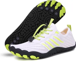 Hike Barefoot Water Shoes, Grounded Footwear Pro Barefoot Shoes Women Men, Non-Slip Athletic Hiking Trail Running Shoe, Breathable Zero Drop Water Shoe Wide Toe Box
