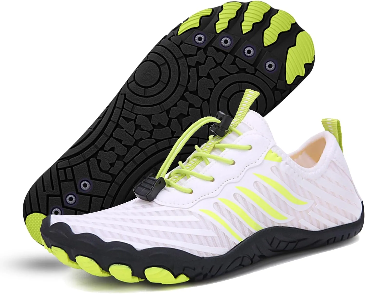 Hike Barefoot Water Shoes, Grounded Footwear Pro Barefoot Shoes Women Men, Non-Slip Athletic Hiking Trail Running Shoe, Breathable Zero Drop Water Shoe Wide Toe Box