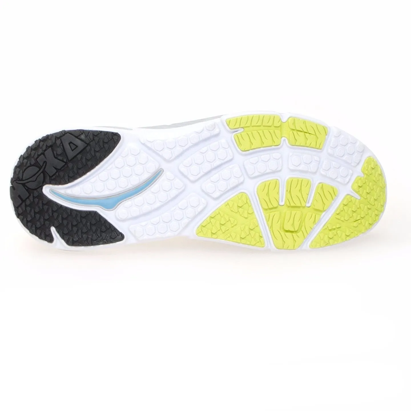 Hoka One One Bondi 4 Grey / Acid Running Shoes