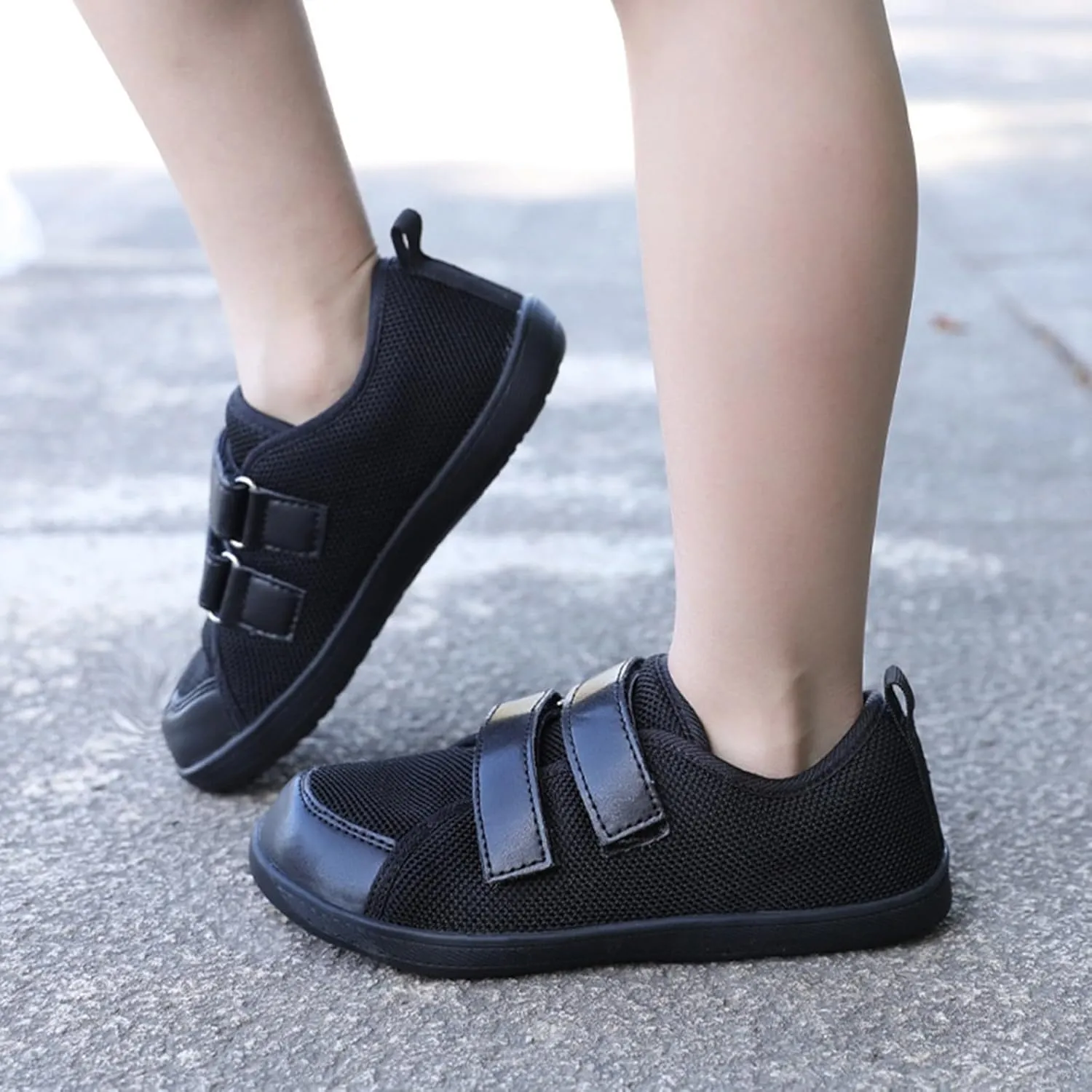 Kids Running Shoes Fashion Big Kids Winter Water Proof Flat Keep Warm Snow Boots Comfortable Running Sports Sneakers