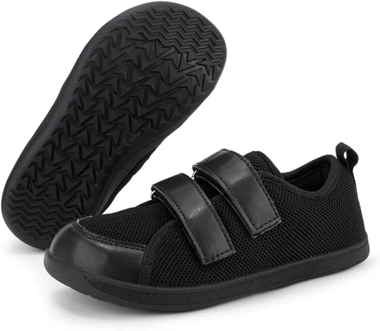 Kids Running Shoes Fashion Big Kids Winter Water Proof Flat Keep Warm Snow Boots Comfortable Running Sports Sneakers