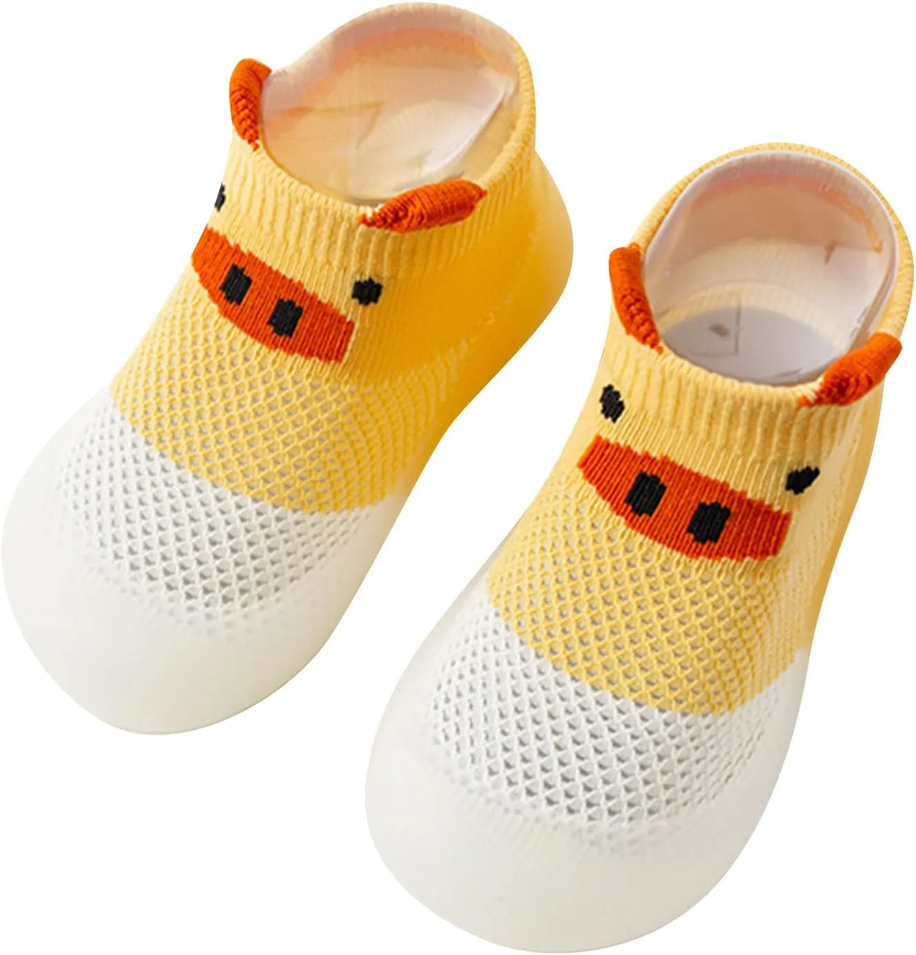 Kids Soft Boys Baby Anklet Girls Cartoon Slipper Shoes Rubber Breathable 036Months Toddler Summer Sole Baby Sock