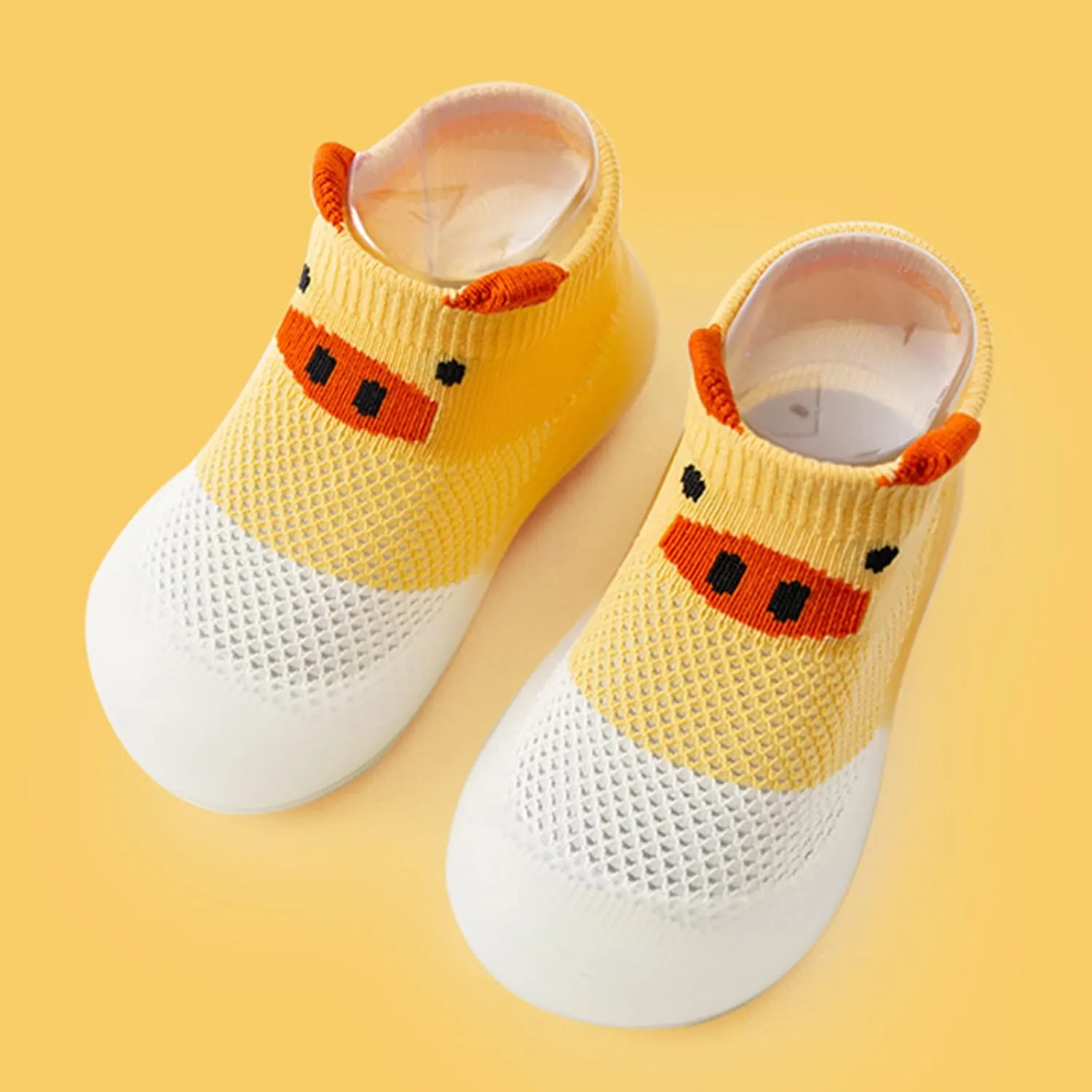 Kids Soft Boys Baby Anklet Girls Cartoon Slipper Shoes Rubber Breathable 036Months Toddler Summer Sole Baby Sock
