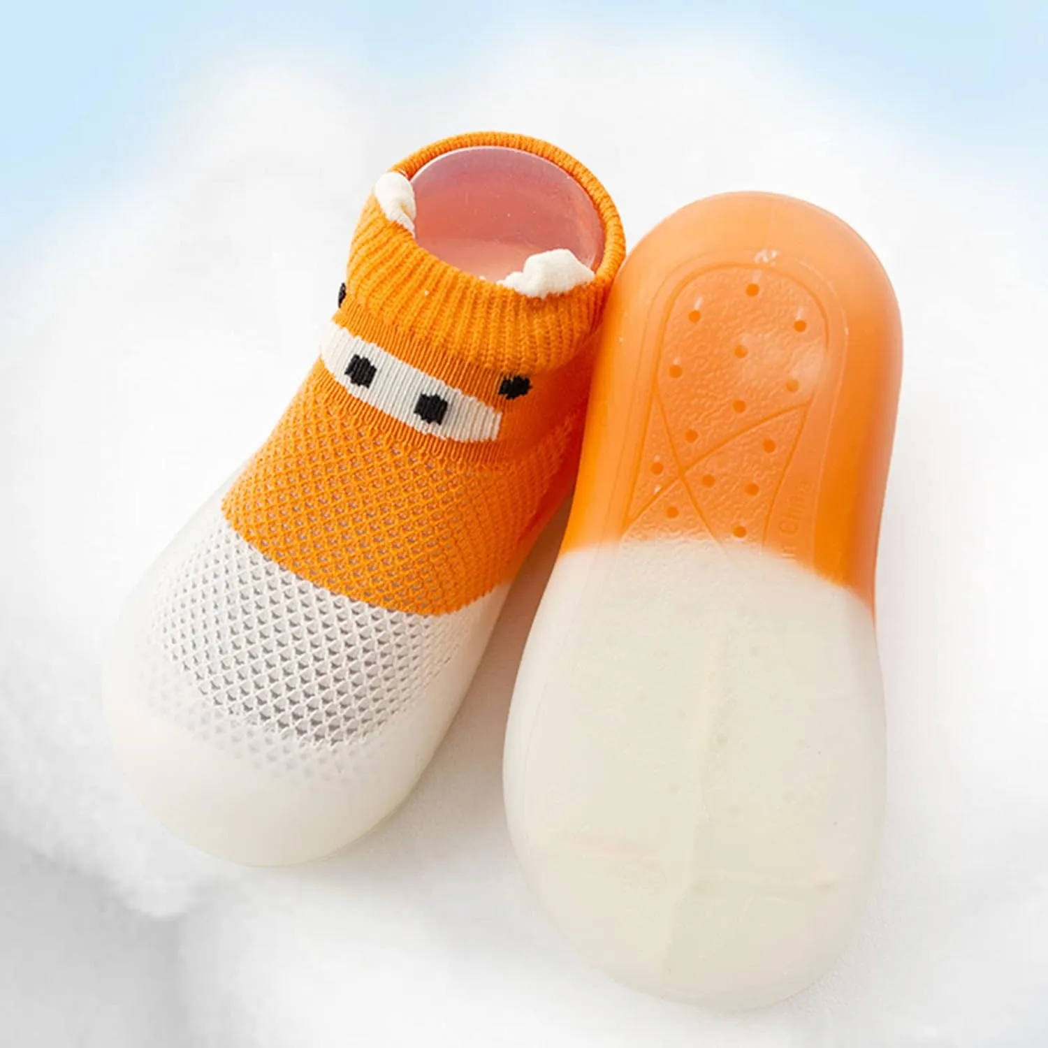 Kids Soft Boys Baby Anklet Girls Cartoon Slipper Shoes Rubber Breathable 036Months Toddler Summer Sole Baby Sock