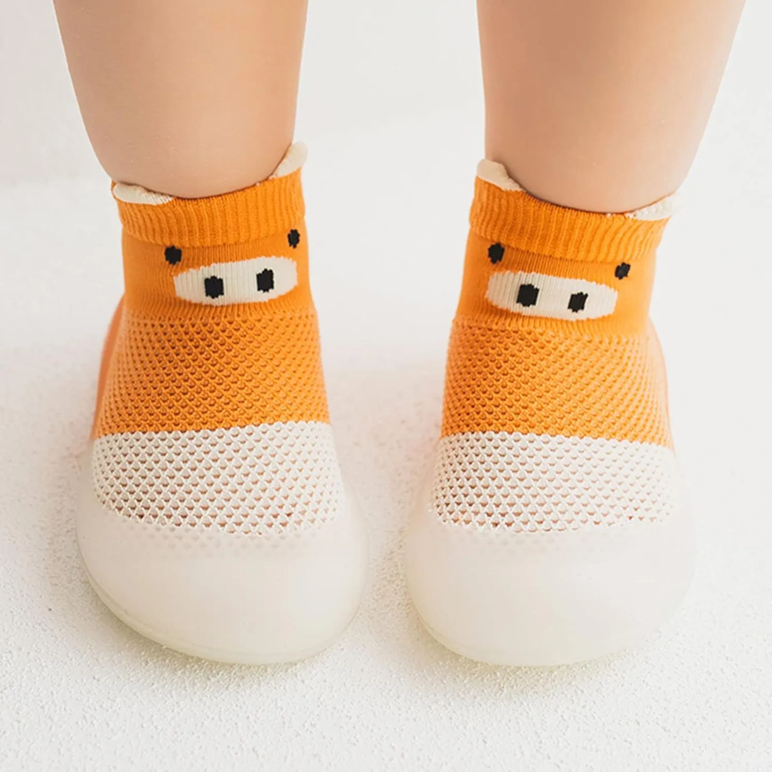Kids Soft Boys Baby Anklet Girls Cartoon Slipper Shoes Rubber Breathable 036Months Toddler Summer Sole Baby Sock