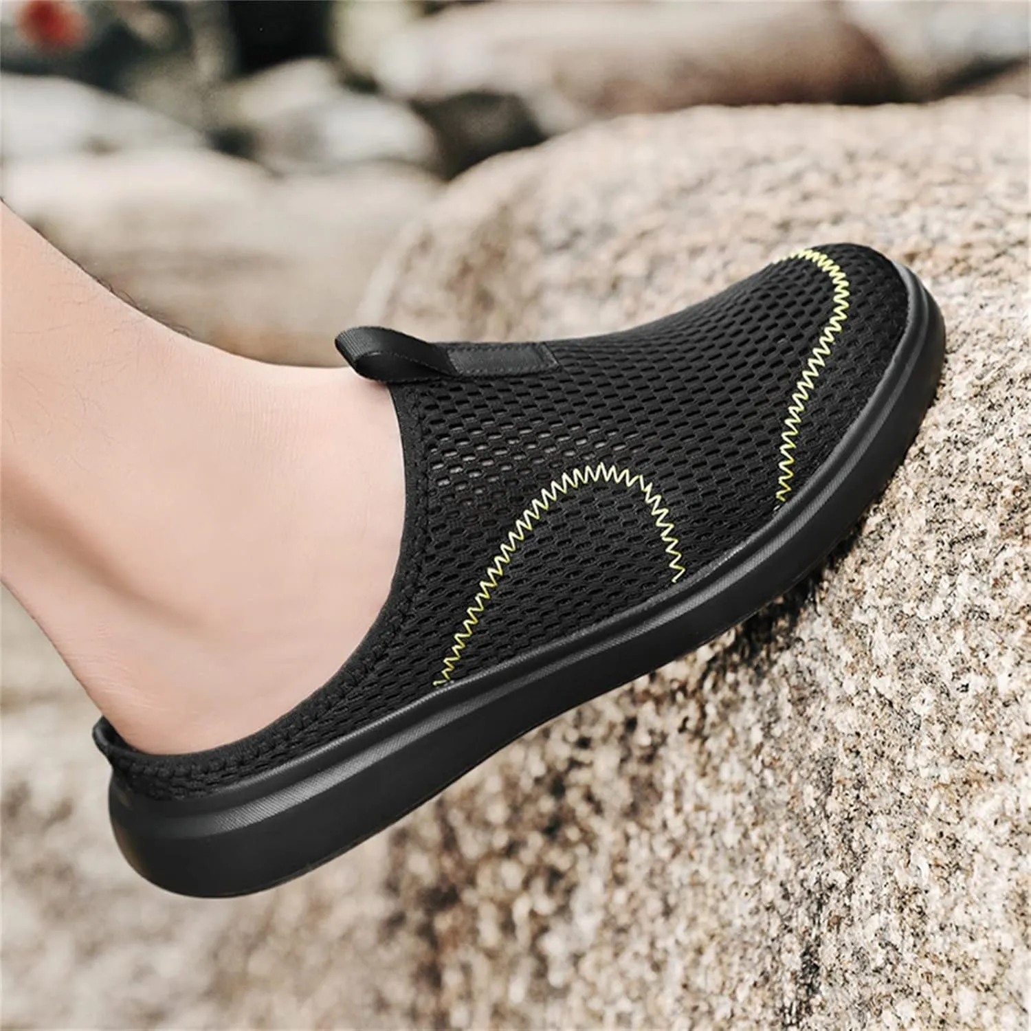 Male Brand Shoes Fashion Summer Men Casual Shoes Breathable Mesh Shallow Wear Men's Shoes Casual Winter