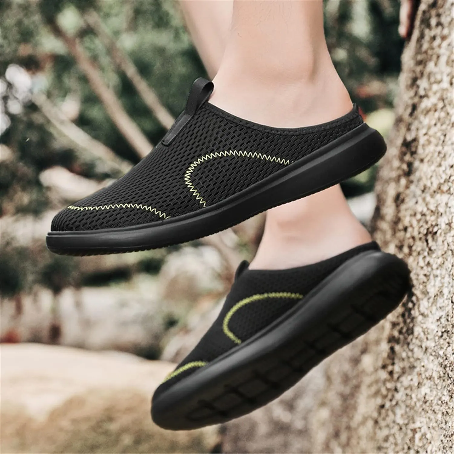 Male Brand Shoes Fashion Summer Men Casual Shoes Breathable Mesh Shallow Wear Men's Shoes Casual Winter