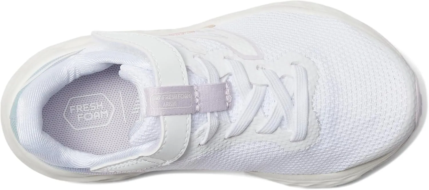 New Balance Kids Fresh Foam Arishi V4 Hook and Loop Running Shoe