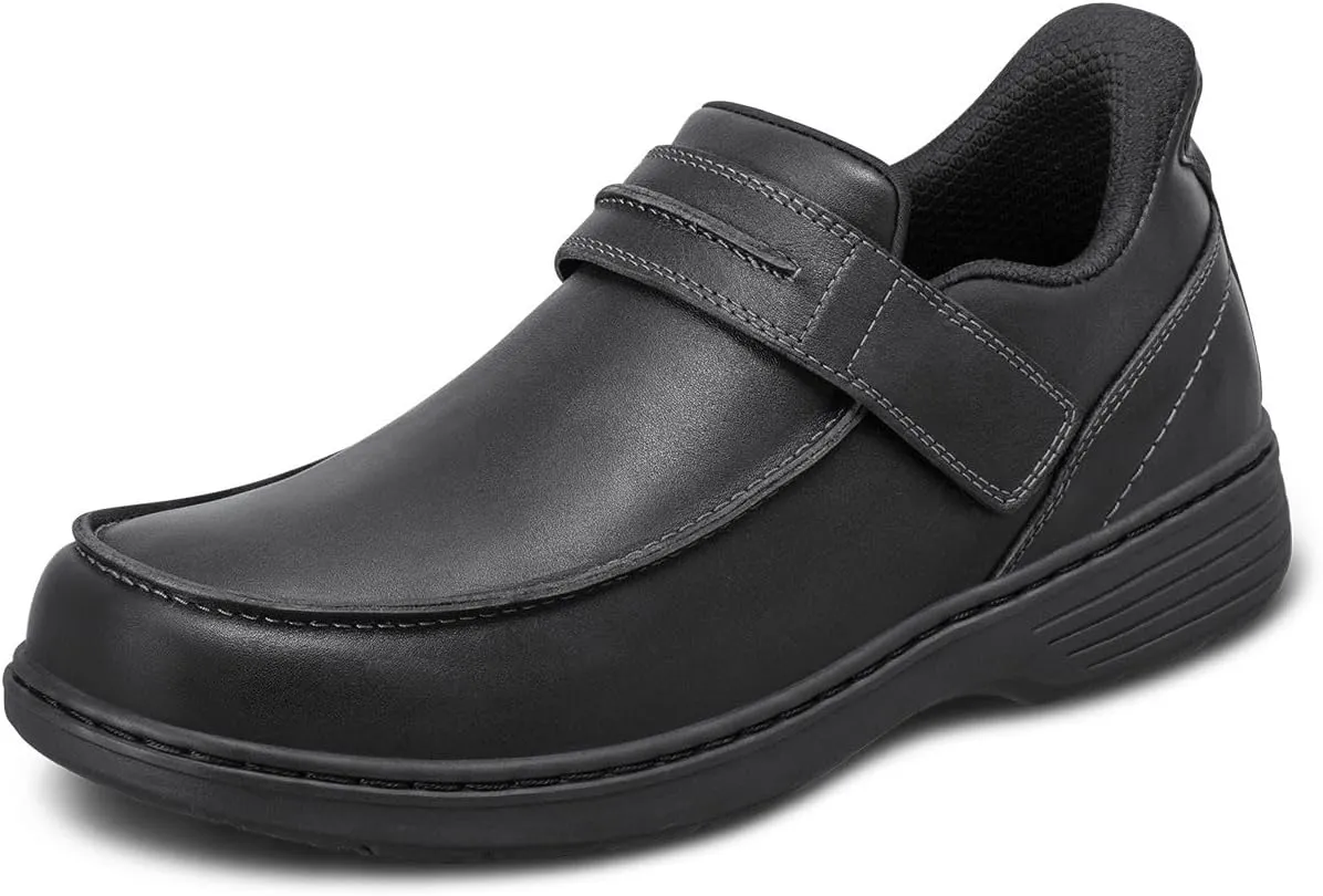 Orthofeet Men's Orthopedic Xavier Hands-Free Slip On Casual Shoes