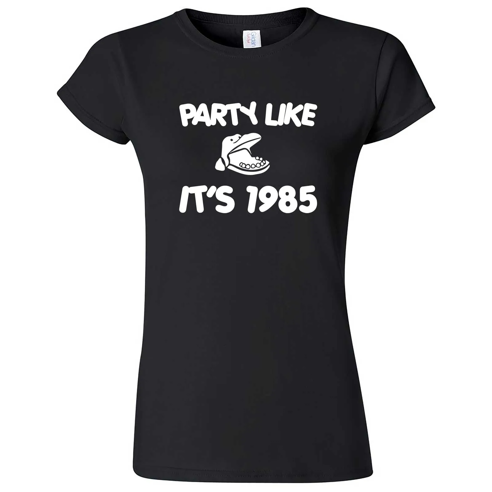 "Party Like It's 1985 - Hippo Games" women's t-shirt