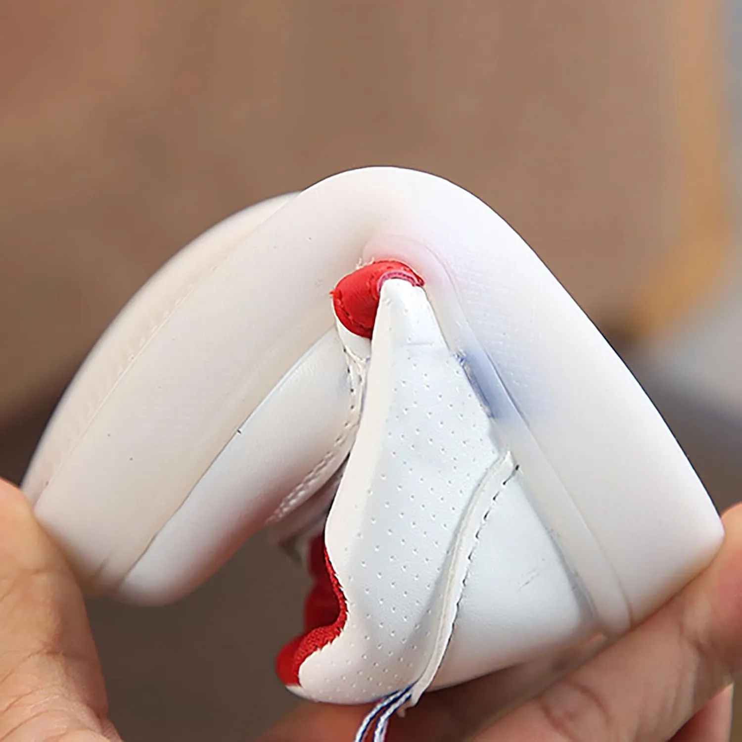 Toddler Baby LED Light Shoes Little Boys Girls Non Slip Walking Sneakers Kids Casual Breathable Board Shoes