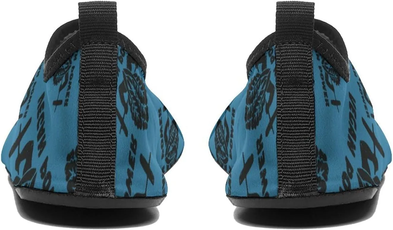 Vegetable Veggie Vegan Power Water Shoes for Men Women Barefoot Unisex Aqua Socks Slip-on for Beach Yoga Adult