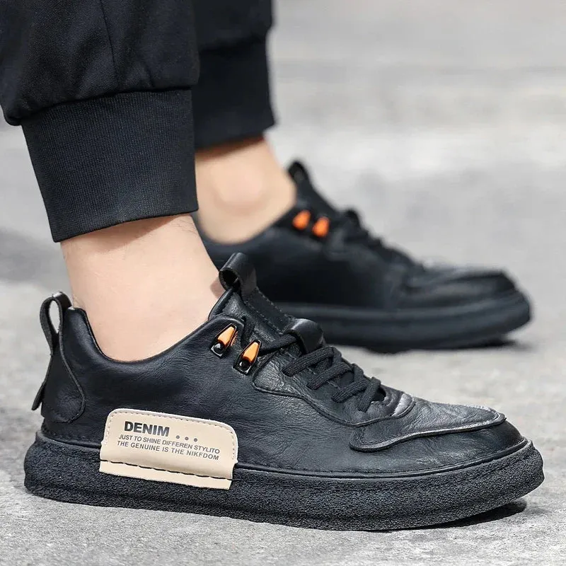 Wiaofellas Men Fashion Vulcanized Male Sneakers Shoes Light Tennis Shoes New Shoes Men Board Shoes Zapatillas Hombre Chaussure Homme